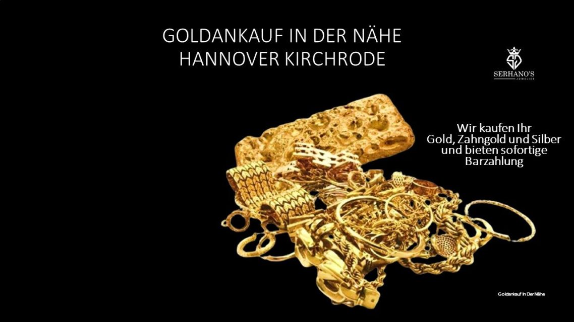 GOLDANKAUF IN DER NÄHE HANNOVER 