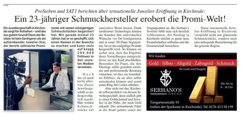 GOLDANKAUF  HANNOVER