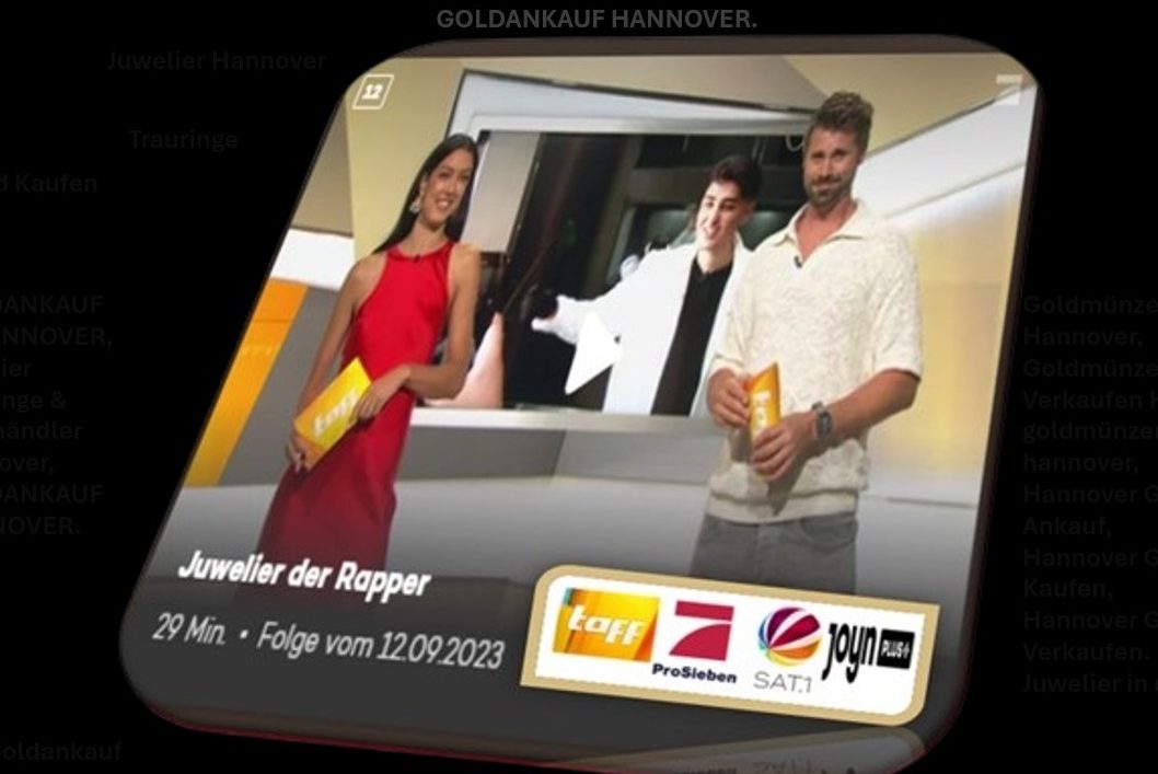 Hannover Goldankauf, Gold Hannover.